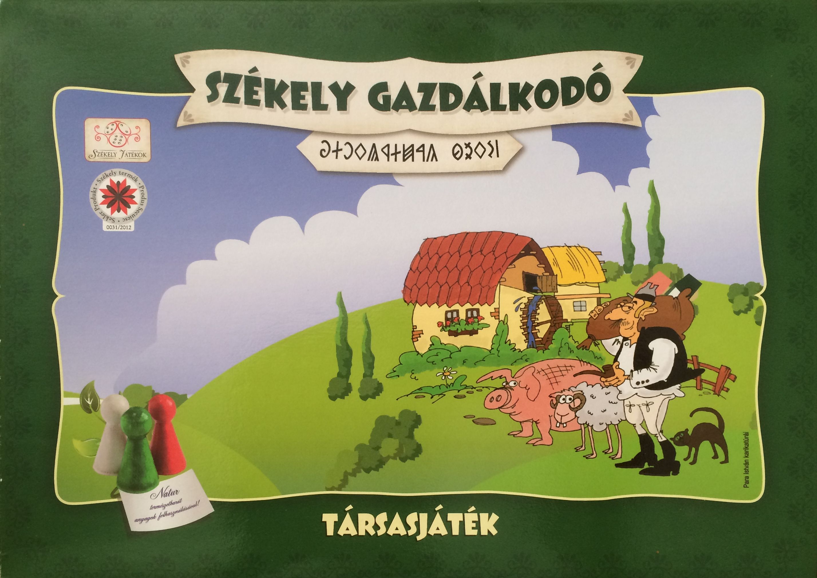 Coperta Székely Gazdálkodó