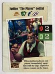 Nothing Personal: Justino "The Player" Gotlibi Promo Card
