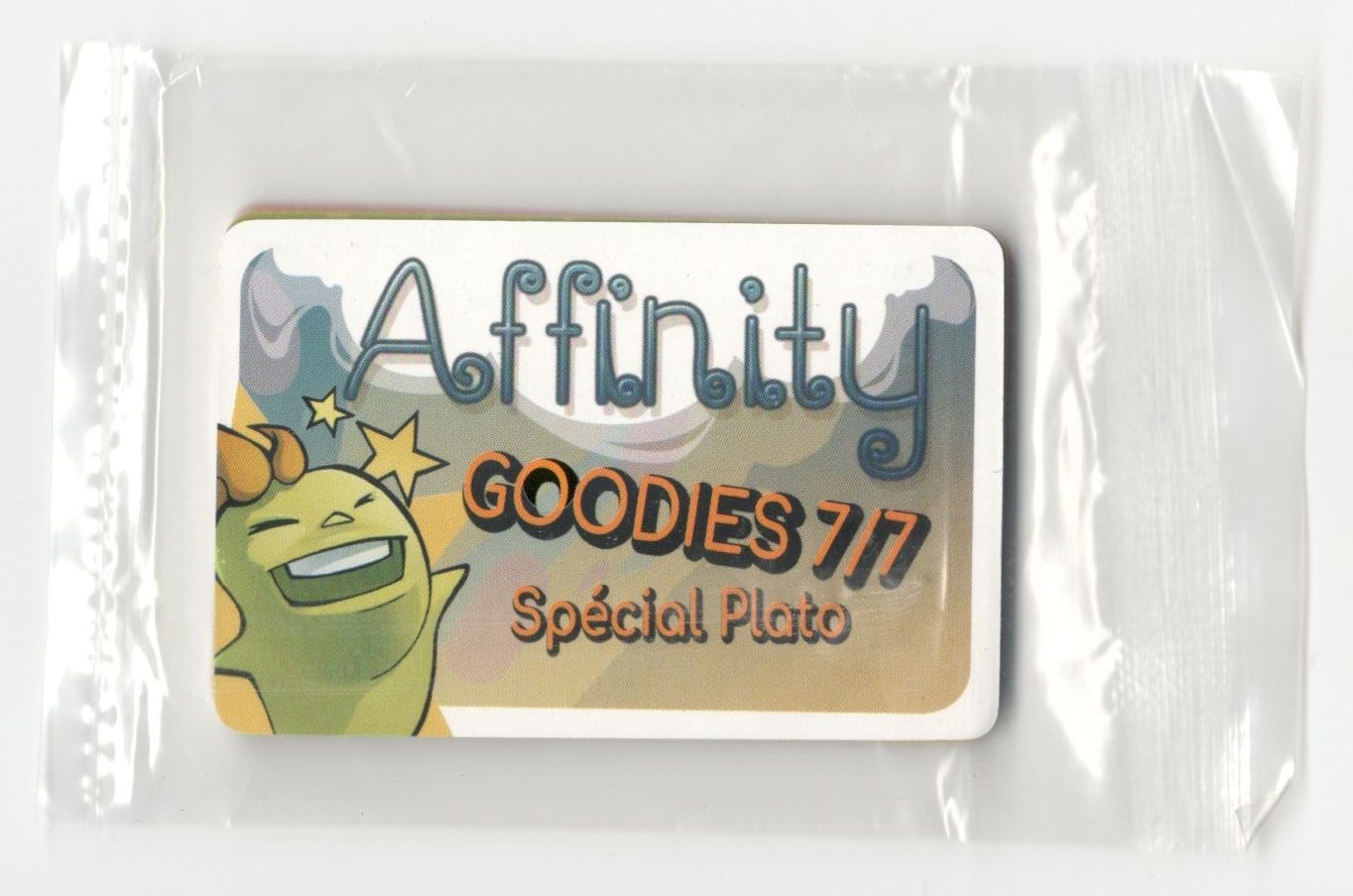 Affinity: Goodies 7/7 Special Plato doboz