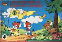 Fix och Foxi på äventyr i skogen