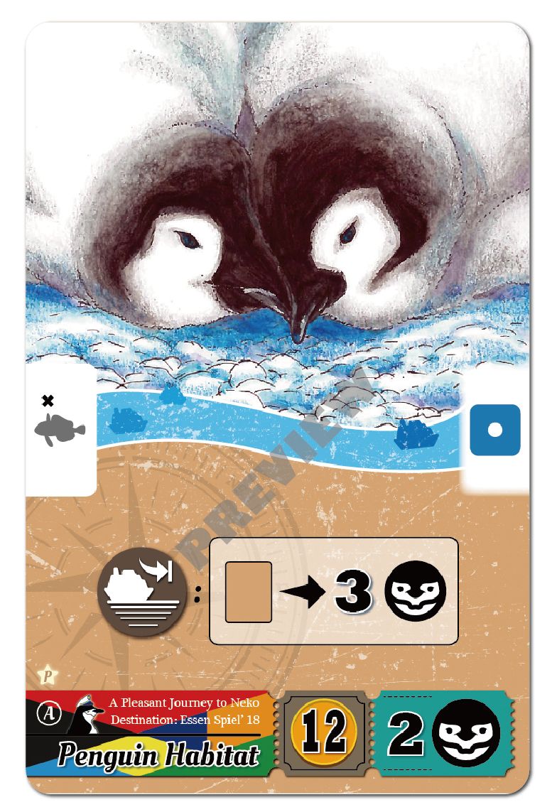 A Pleasant Journey to Neko: Penguin Habitat 1 box art