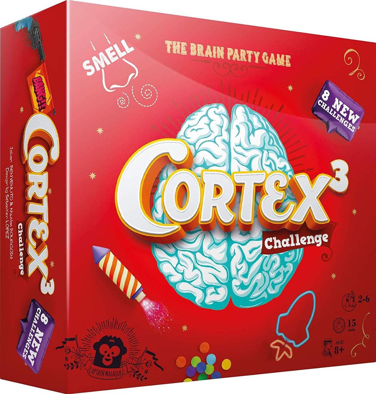 Cortex Challenge 3 box art