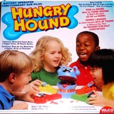Hungry Hound doboz
