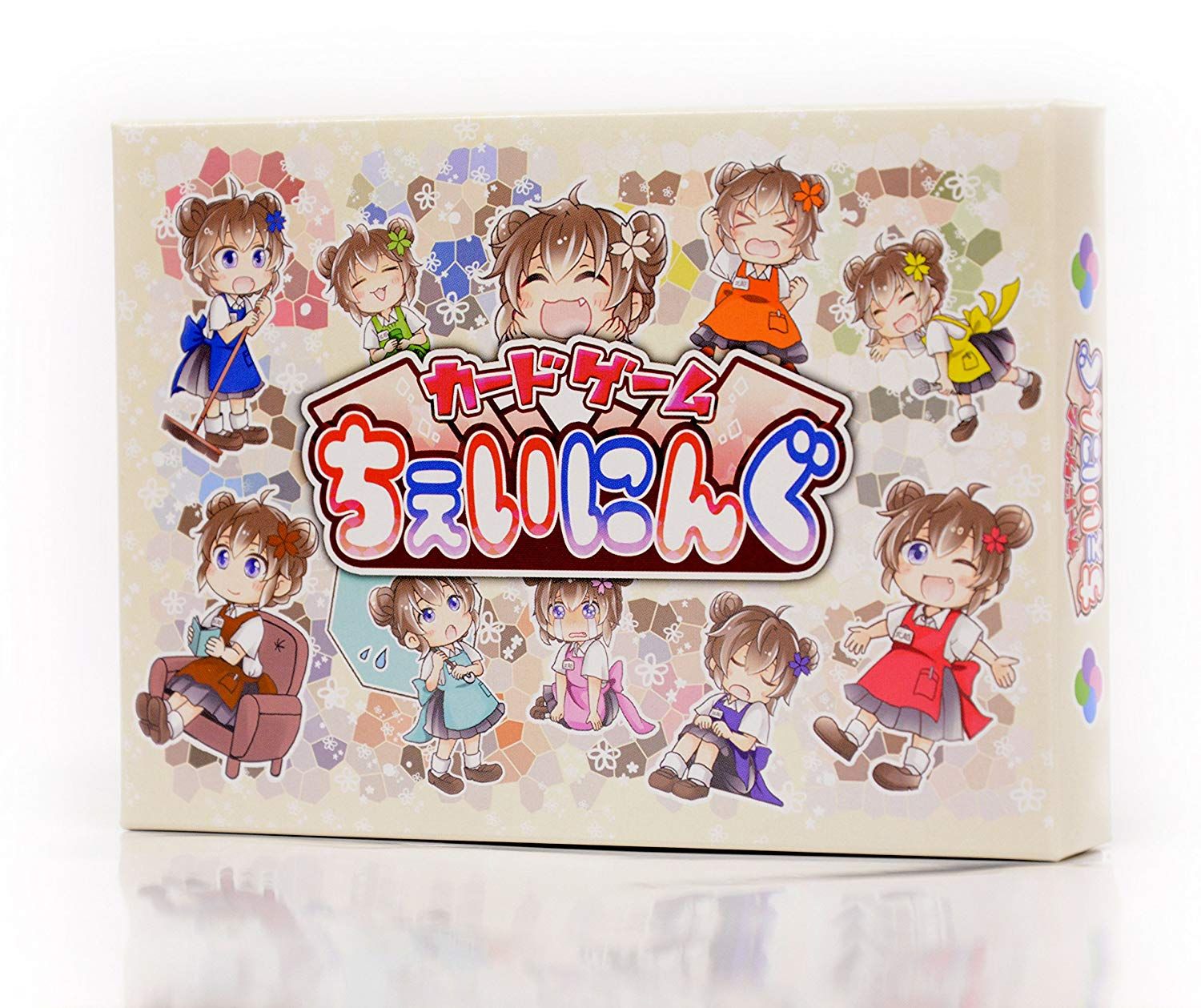 ちぇいにんぐ (Cheiningu) box art