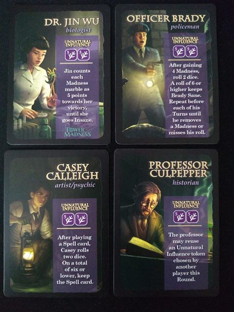 Tower of Madness: Gen Con Promo Set box art
