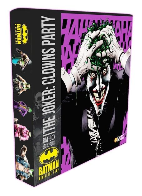 Batman Miniature Game: The Joker – Clowns Party box art
