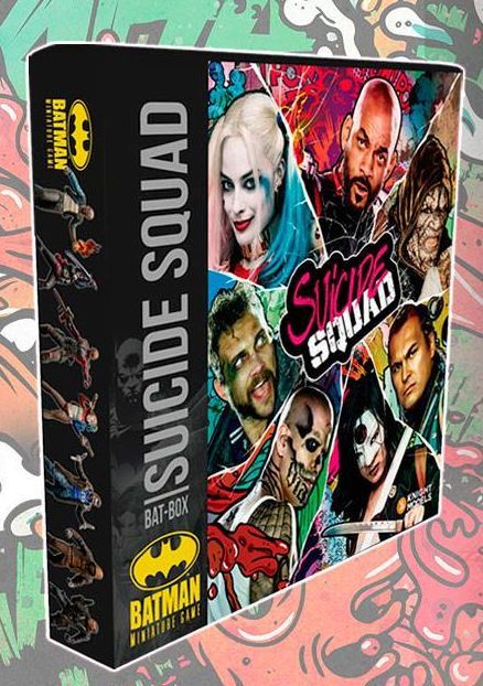 Batman Miniature Game: Suicide Squad box art