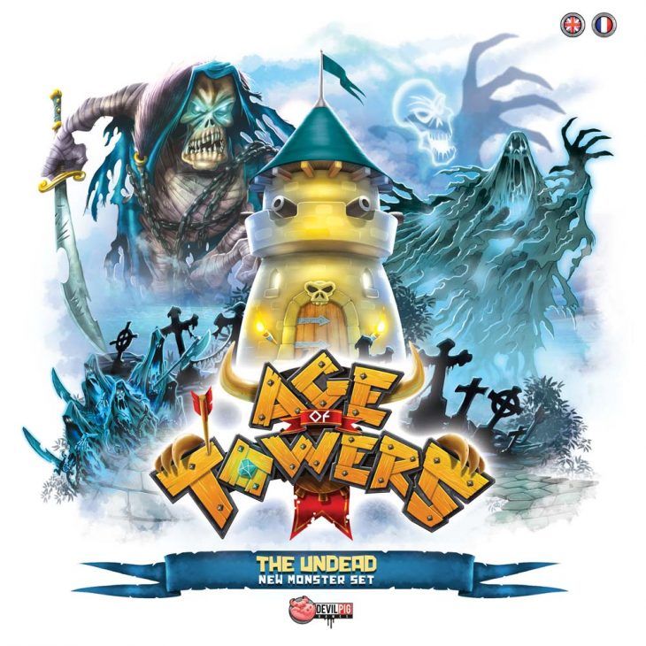 Age of Towers: The Undead box art