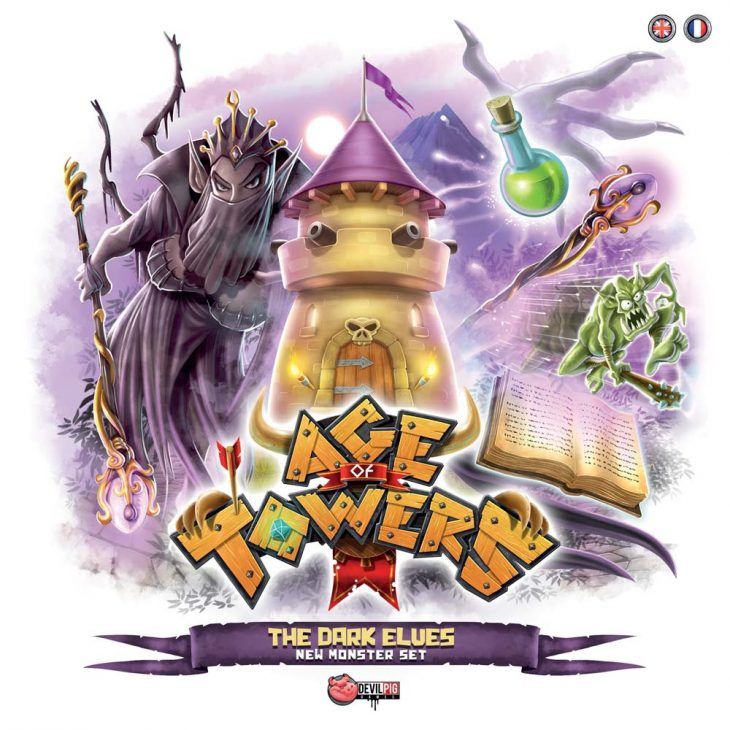 Age of Towers: The Dark Elves box art