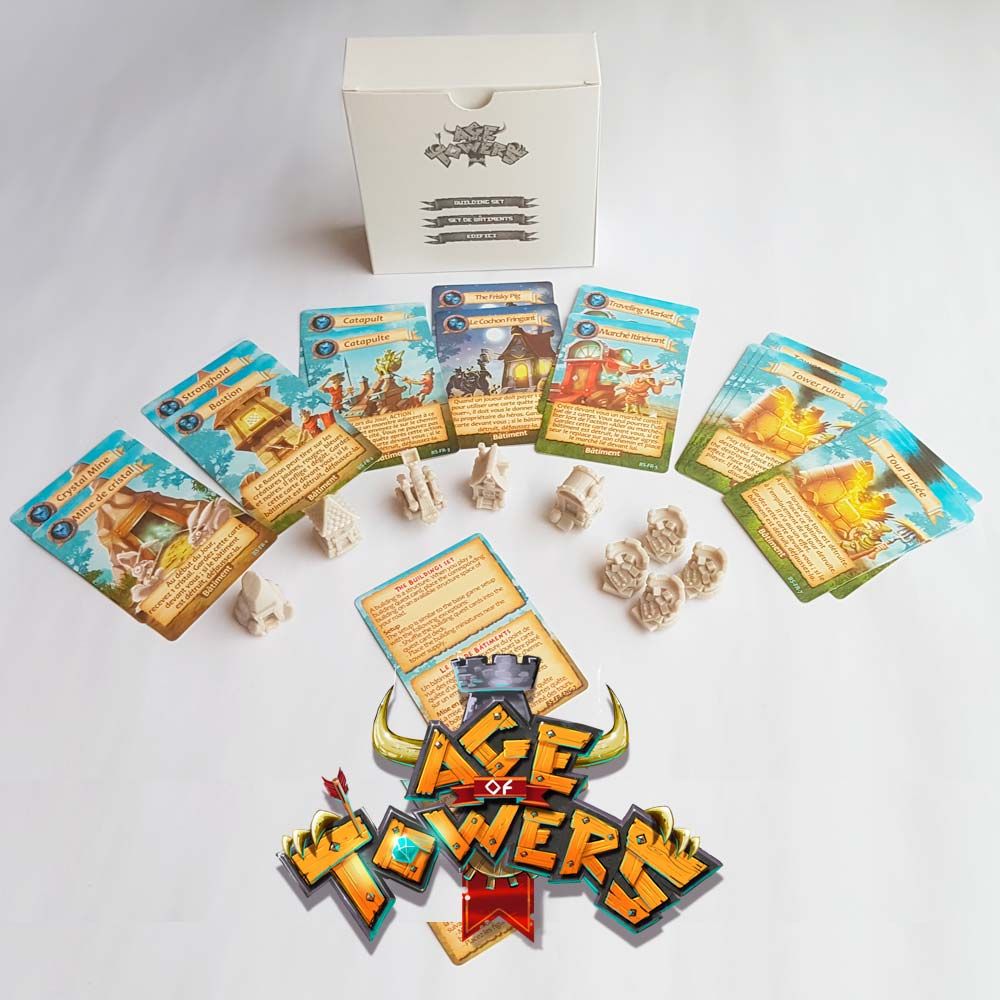 Age of Towers: Building Set doboz