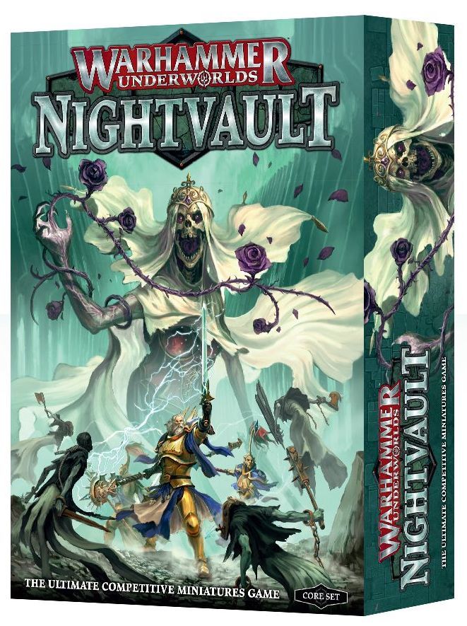 Coperta Warhammer Underworlds: Nightvault