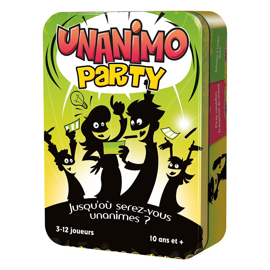 Unanimo Party doboz
