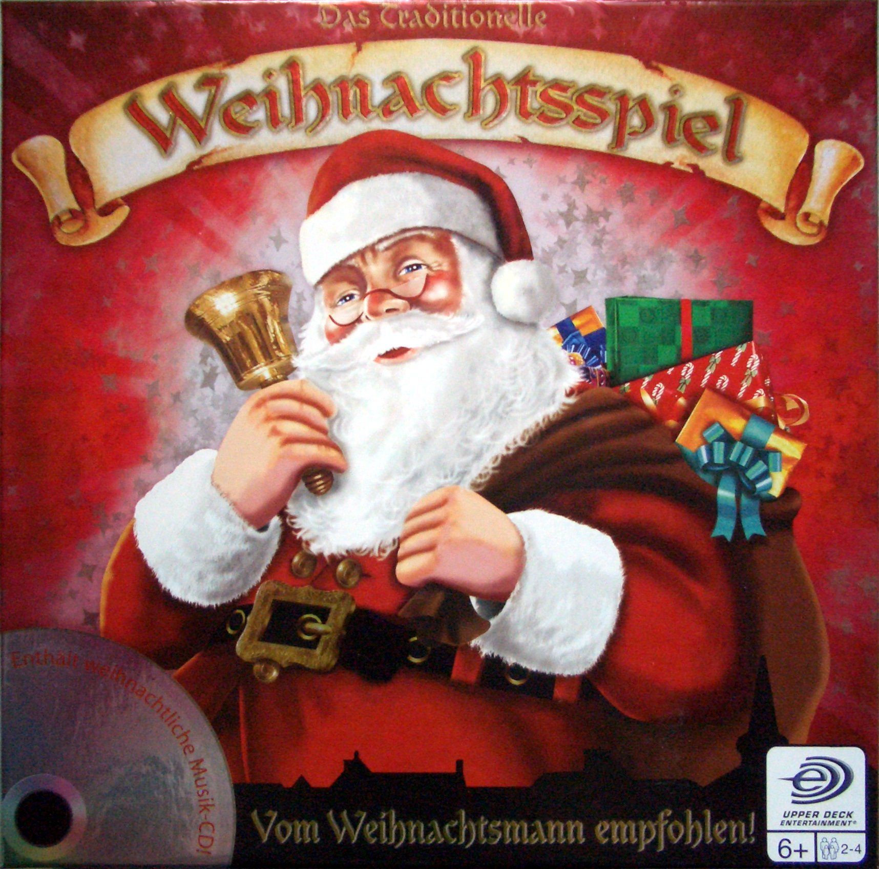 The Christmas Game box art