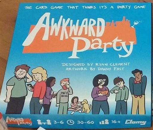 Coperta Awkward Party