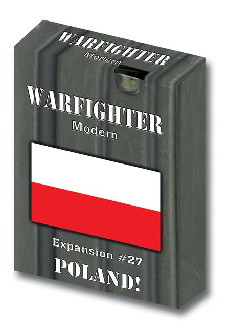Warfighter: Modern Expansion #27 – Poland box art