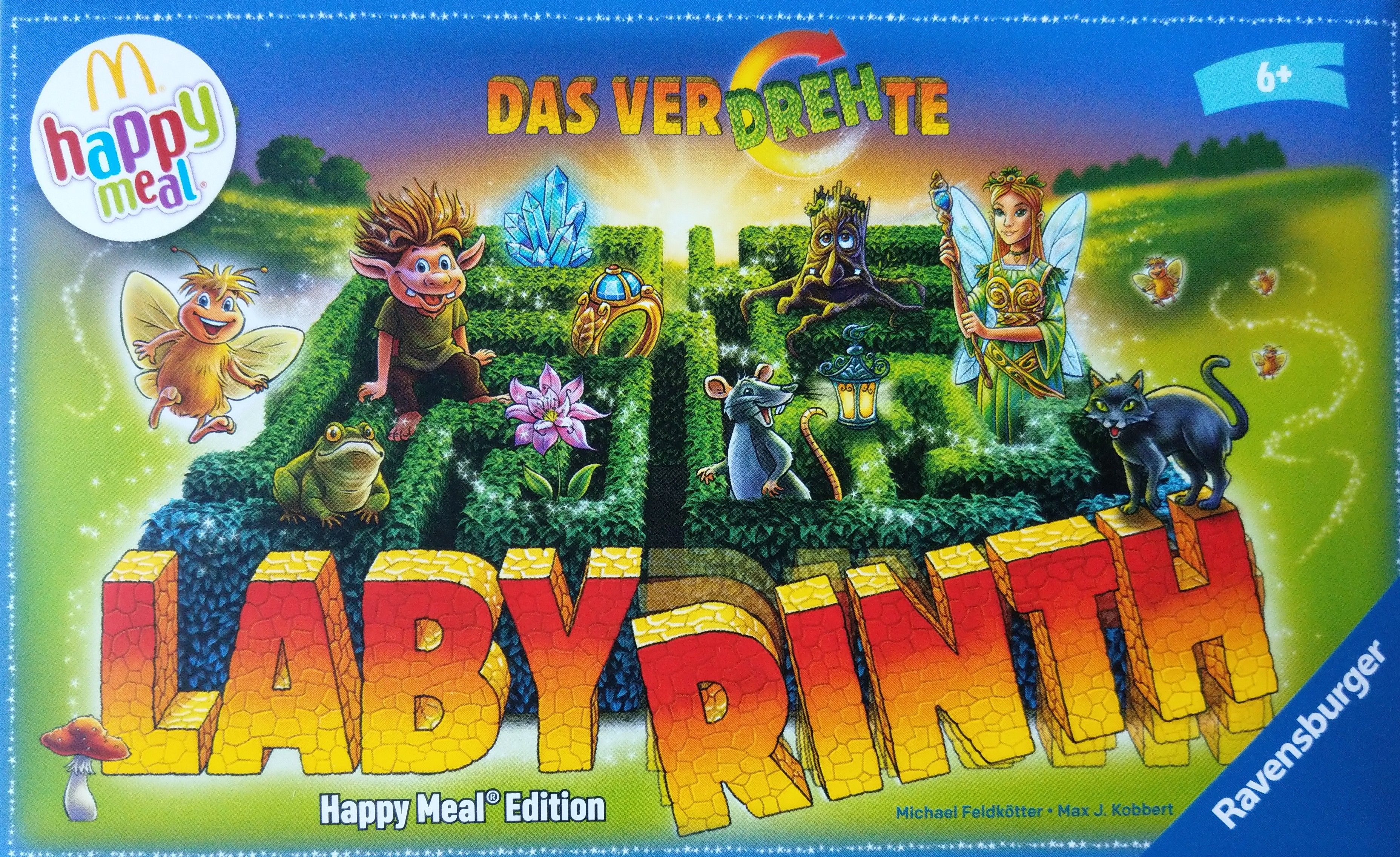 Coperta Das verdrehte Labyrinth: Happy Meal Edition