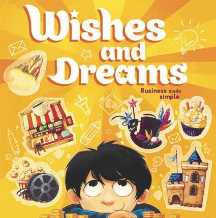 Coperta Wishes and Dreams