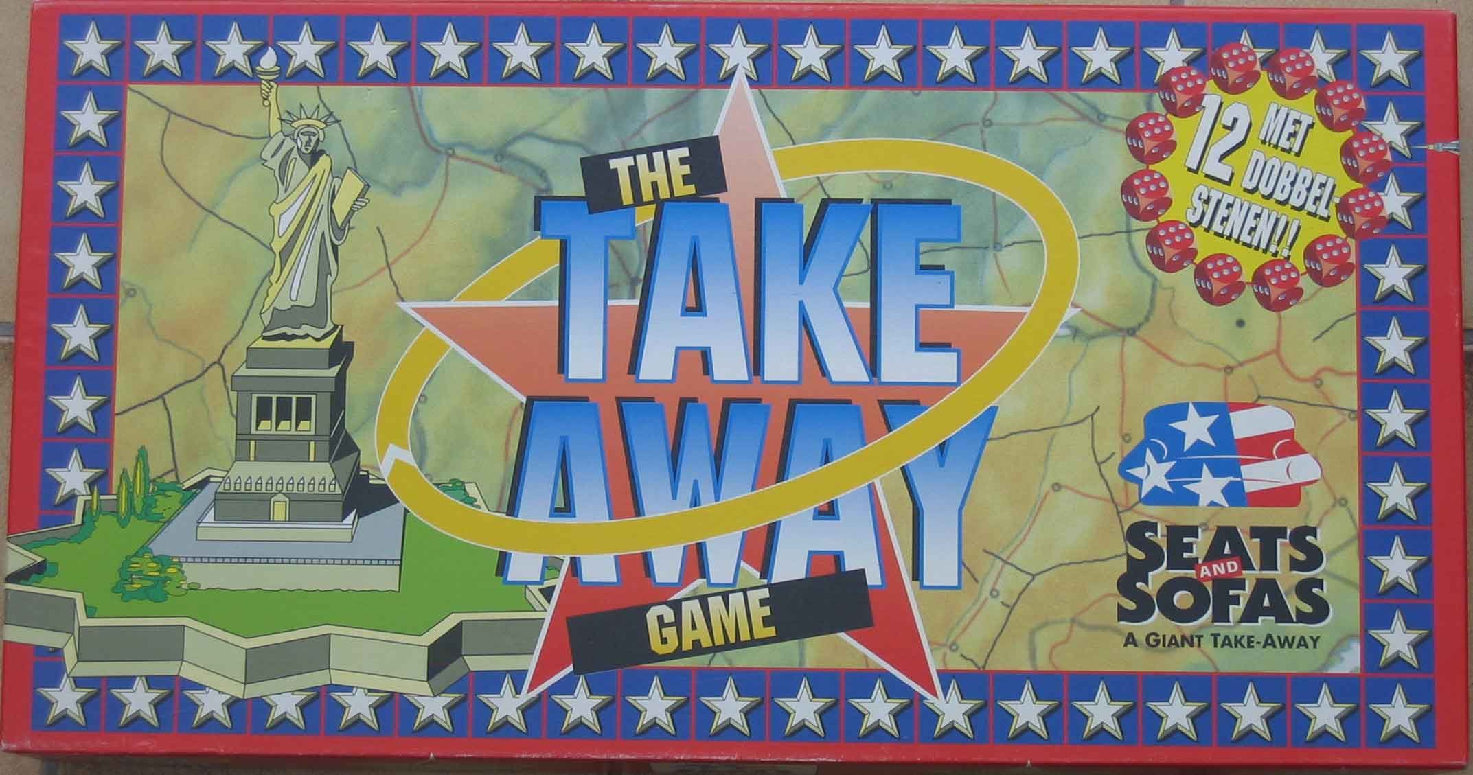 The Take Away Game box art