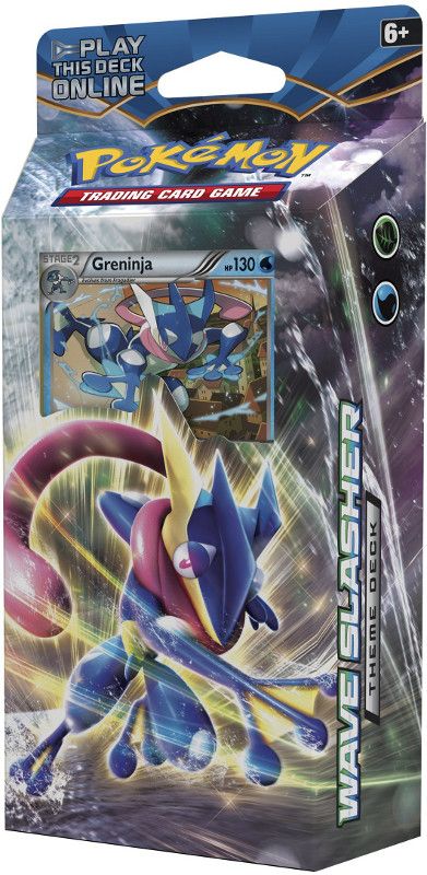Coperta Pokémon TCG: Wave Slasher Theme Deck