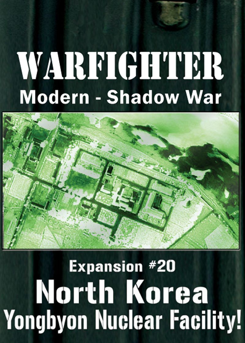 Warfighter Shadow War: Expansion #20 – North Korea Yongbyon Nuclear Facility box art