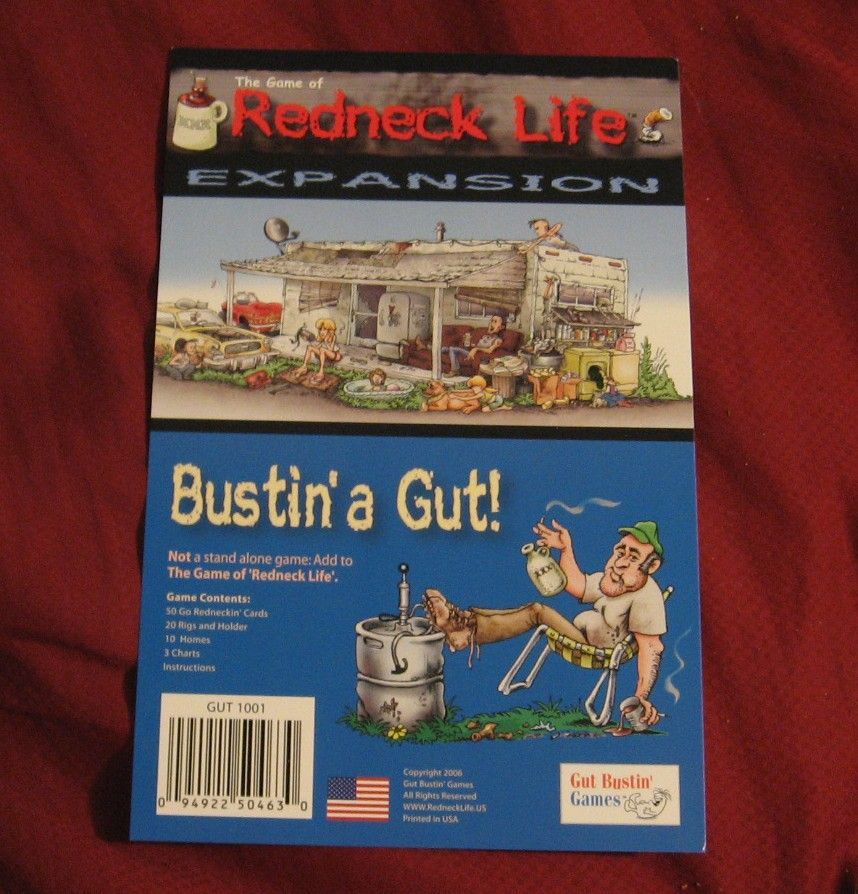 Coperta Redneck Life: Bustin' A Gut! Expansion