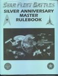 Star Fleet Battles Silver Anniversary Master Rulebook