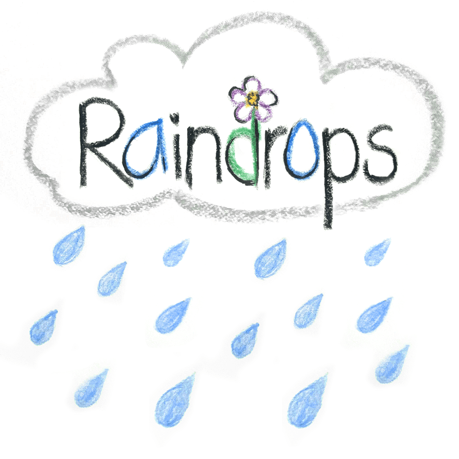 Raindrops box art