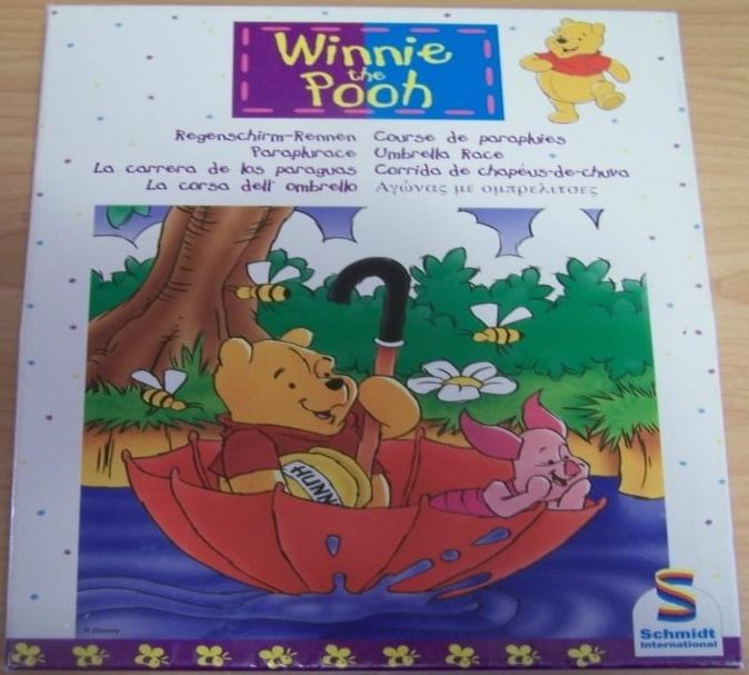 Winnie the Pooh: Umbrella Race doboz