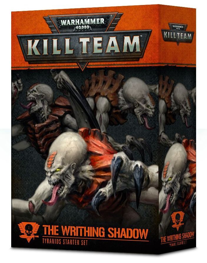 Warhammer 40,000: Kill Team – The Writhing Shadow: Tyranids Starter Set box art