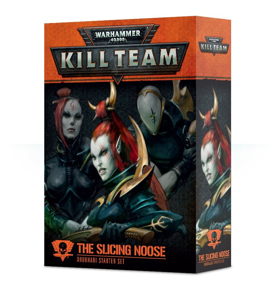 Warhammer 40,000: Kill Team – The Slicing Noose: Drukhari Starter Set box art