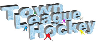 Town League Hockey box art