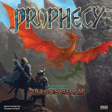 Prophecy: Dragon Realm doboz
