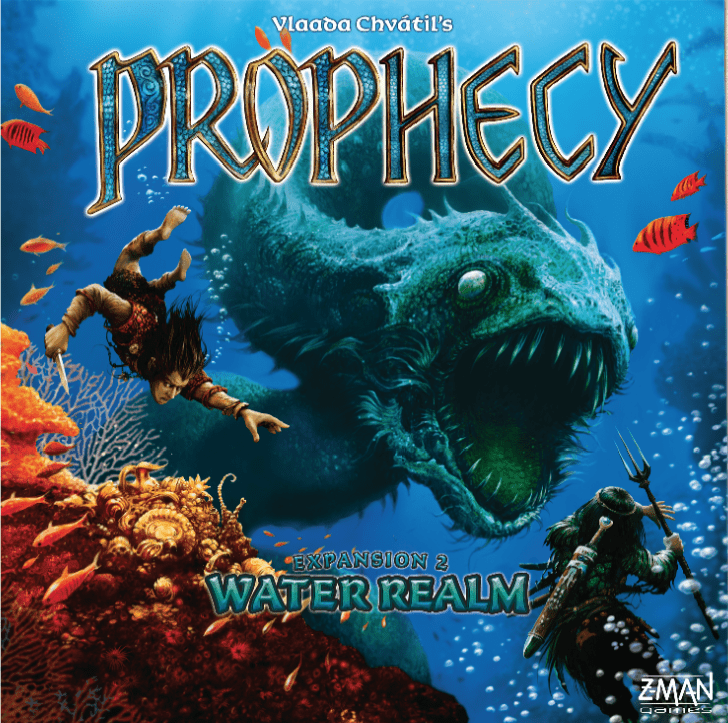 Coperta Prophecy: Water Realm