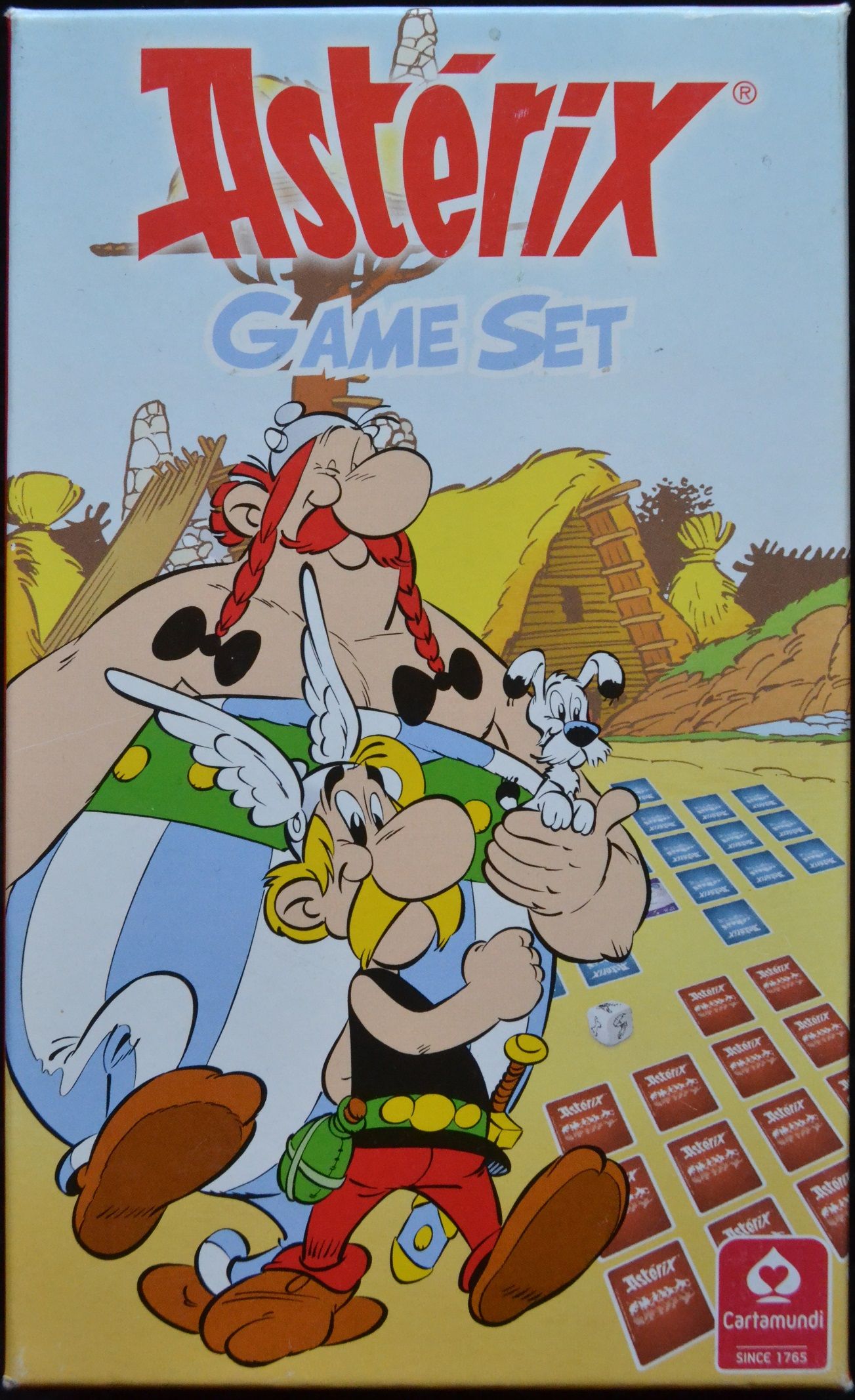 Asterix Game Set doboz
