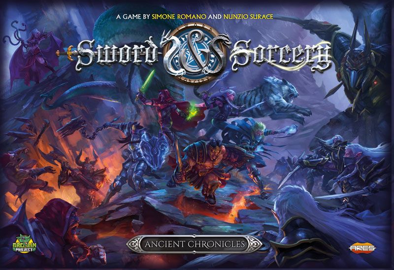 Coperta Sword & Sorcery: Ancient Chronicles