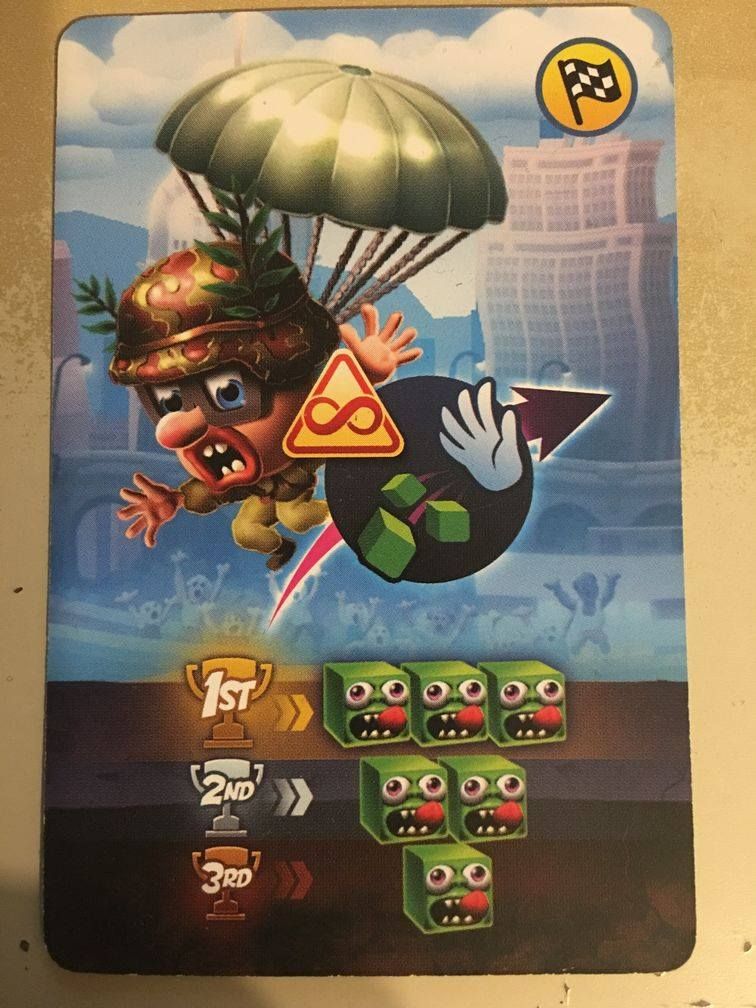 Zombie Tsunami: Promo card 1 box art