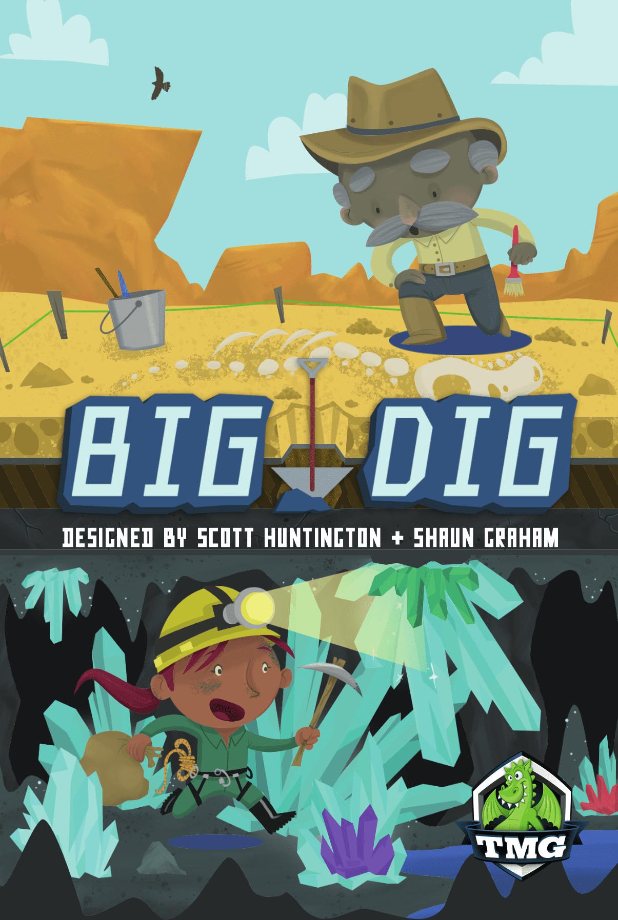Big Dig box art