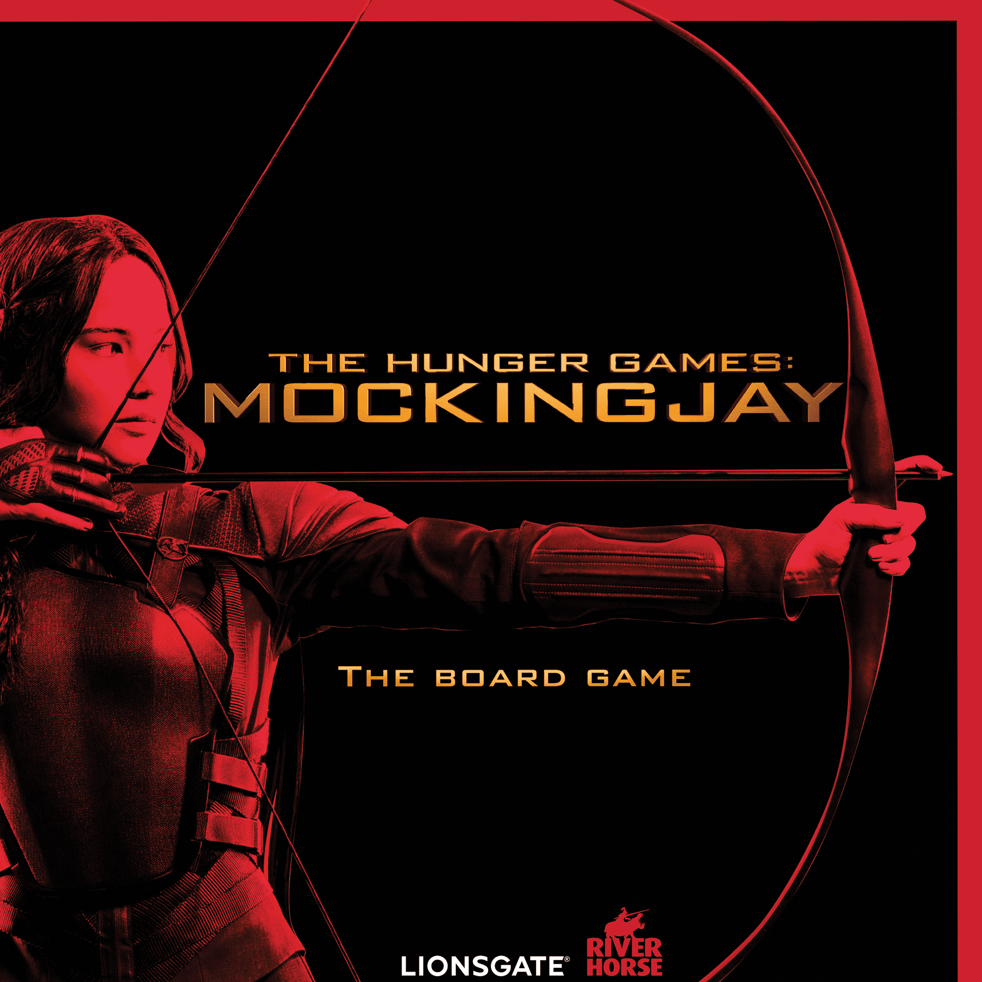 The Hunger Games: Mockingjay – The Board Game doboz