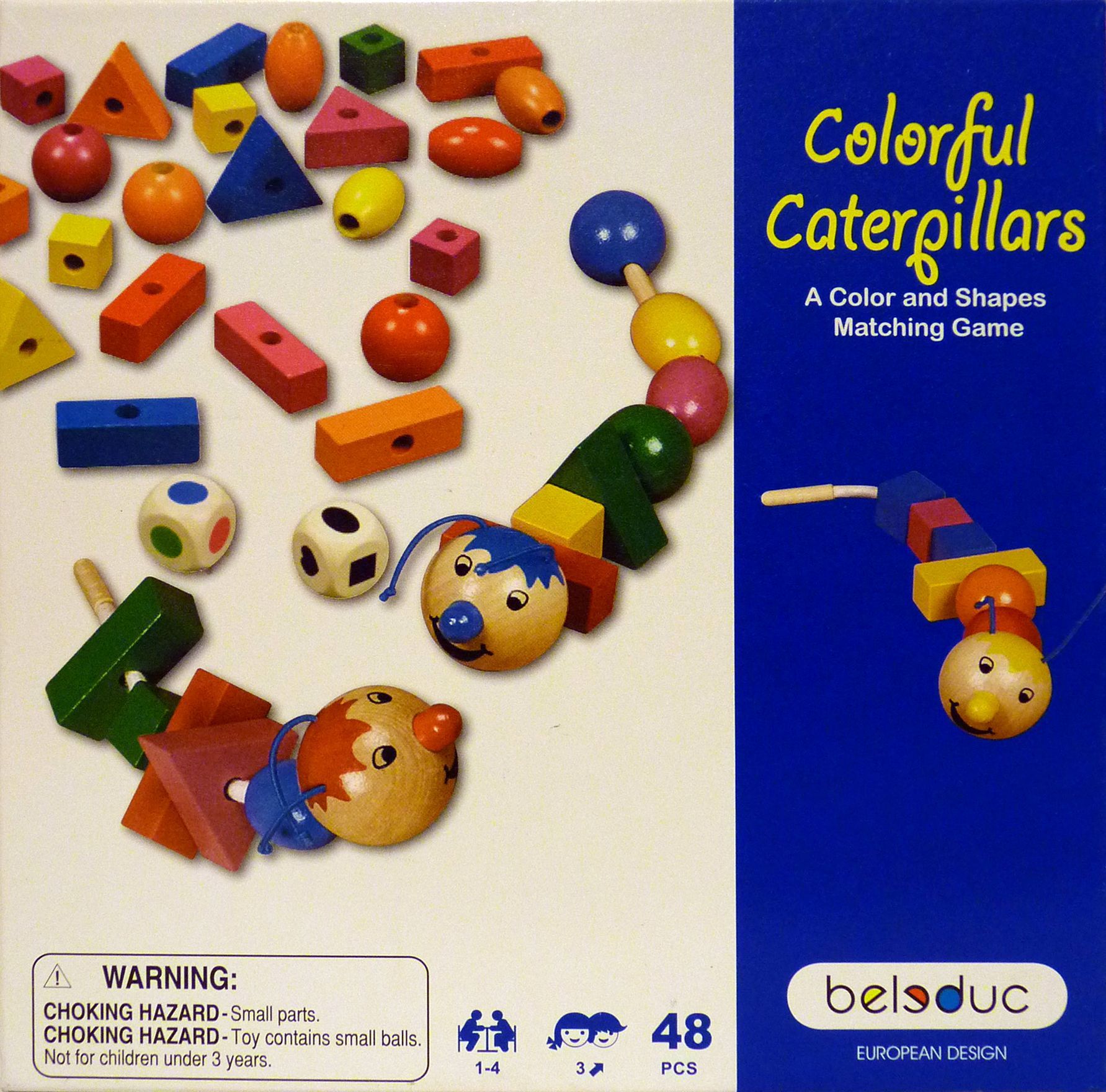 Colorful Caterpillars box art