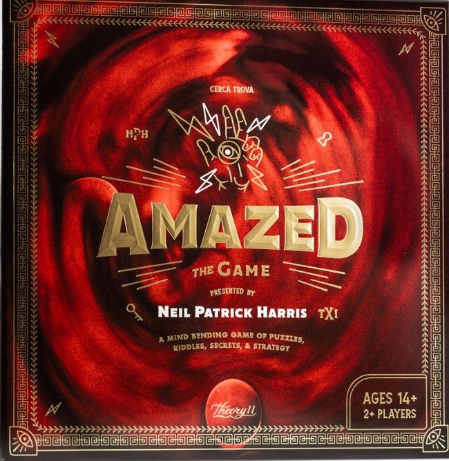 Amazed: The Game box art