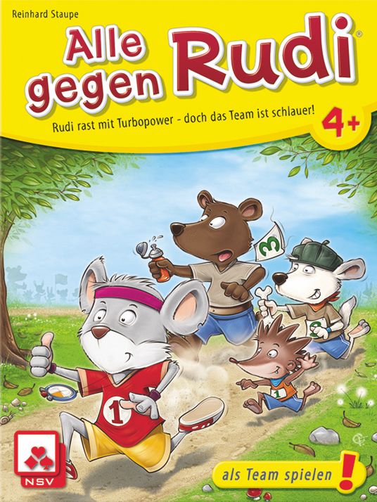 Alle gegen Rudi box art