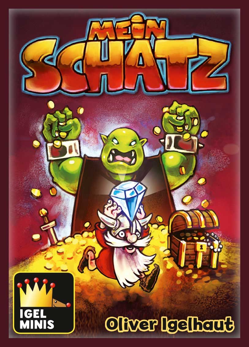 Mein Schatz box art