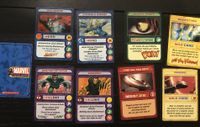 Marvel Super Heroes Collector's Club Trading Cards