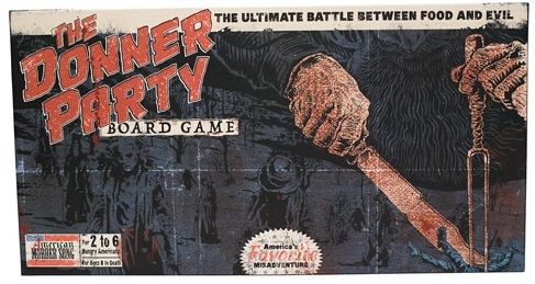 The Donner Party Board Game box art