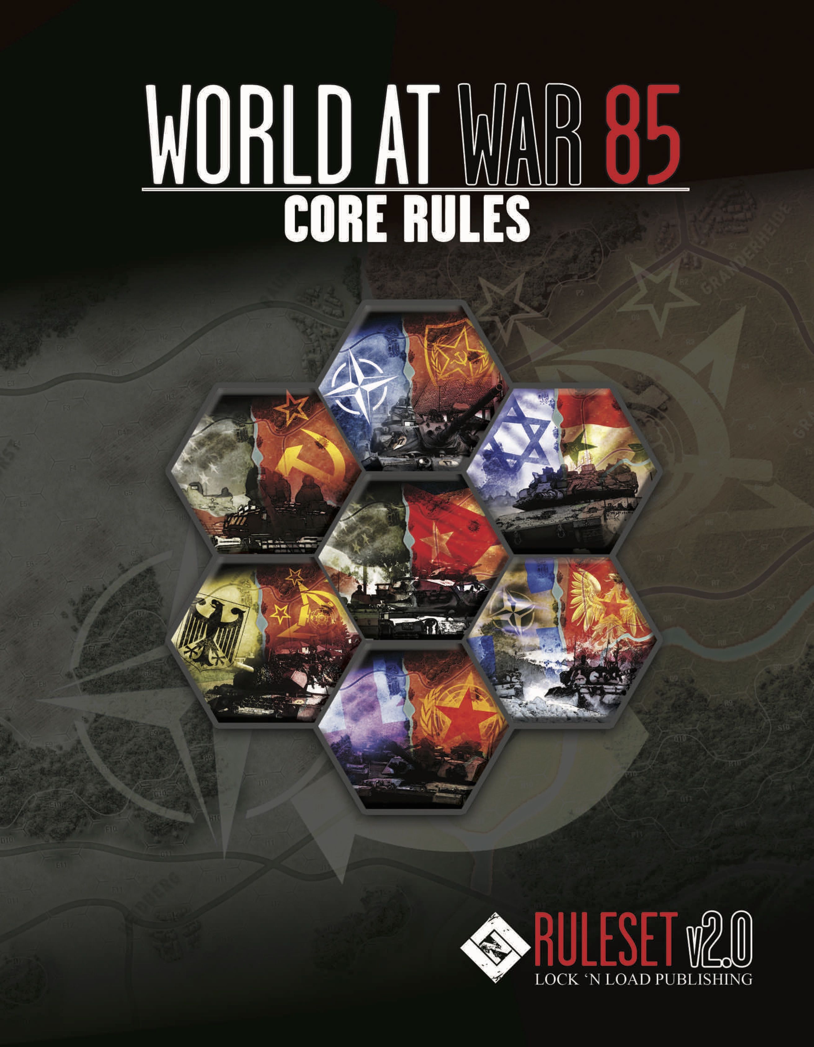 Coperta World At War 85 Core Rules