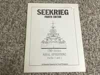 Seekrieg (Fourth Edition): CNO Series – Naval Operations Pacific 1 and 2