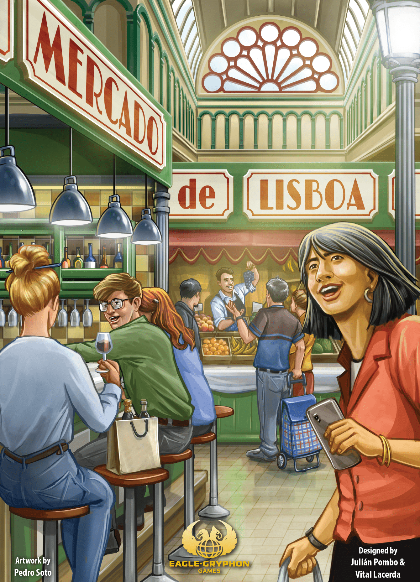 Mercado de Lisboa box art