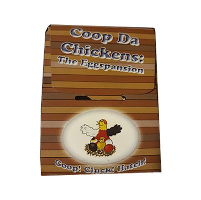 Coop da Chickens: The Eggspansion box art