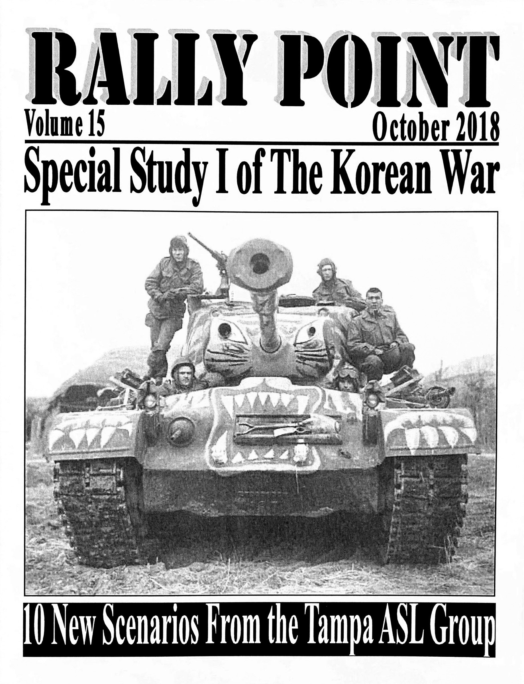 Coperta Rally Point Volume 15: Special Study I of the Korean War