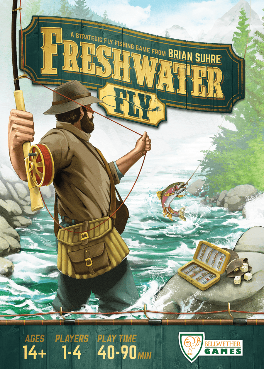 Freshwater Fly doboz